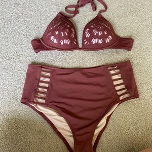 High wasted Bikini